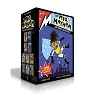 The Mia Mayhem Ten-Book Collection Mia Mayhem Is a Superhero!; Learns to Fly!; vs. the Super Bully; Breaks Down Walls; Stops Time!; vs. the Mighty Robot; Gets X-Ray Specs; Steals the Show!; and the Super Family Field Day; and the Super Switcheroo by West, Kara; Hernandez, Leeza, 9781665907941