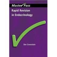 Rapid Revision in Endocrinology by Greenstein; Ben, 9781857757941