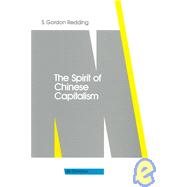 The Spirit of Chinese Capitalism by Redding, S. Gordon, 9783110137941