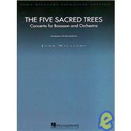 The Five Sacred Trees by Williams, John (COP), 9780793557943