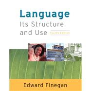Language Its Structure and Use by Finegan, Edward, 9780838407943