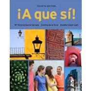 A que si! by Garcia Serrano, M. Victoria; de la Torre, Cristina; Grant Cash, Annette, 9781111837945