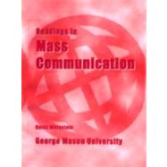 Readings in Mass Communication by Weinstein, David, 9780324017946