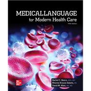 Medical Language for Modern Health Care [Rental Edition] by ALLAN, 9781260017946