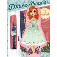 Dress Shoppe: 12 Paper Doll...,Barrager, Brigette,9780811877947