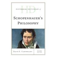 Historical Dictionary of Schopenhauer's Philosophy by Cartwright, David E., 9781442267947