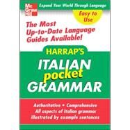 Harrap's Pocket Italian Grammar by Harrap, 9780071627948