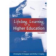 Lifelong Learning in Higher Education by Cropley; A, 9780749427948
