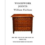 Woodwork Joints by Fairham, William, 9781522997948