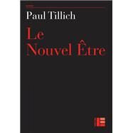Le Nouvel tre by Paul Tillich, 9782830917949