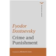 Crime and Punishment by Dostoevsky, Fyodor; Katz, Michael R., 9780393427950
