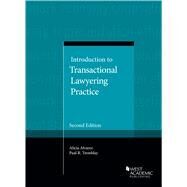 Introduction to Transactional Lawyering Practice(Coursebook) by Alvarez, Alicia; Tremblay, Paul R., 9781642427950