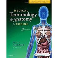 Medical Terminology & Anatomy for Coding by Shiland, Betsy J., 9780323427951