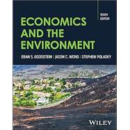 Economics and the Environment by Goodstein, 9781394307951
