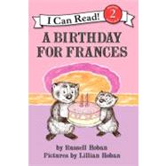 BIRTHDAY FOR FRANCES ICR by HOBAN RUSSELL, 9780060837952