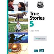 Beyond True Stories Level 5 Student Book with Essential Online Resources, Silver Edition by Heyer, Sandra, 9780135177952
