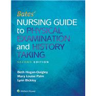 Bates' Nursing Guide to Physical Examination and History Taking by Hogan-Quigley, Beth, R.N.; Palm, Mary Louise, R.N.; Bickley, Lynn S., M.D., 9781496367952