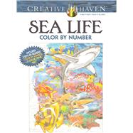 Creative Haven Sea Life Color by Number Coloring Book by Toufexis, George, 9780486797953
