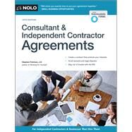 Consultant & Independent Contractor Agreements by Fishman, Stephen, 9781413327953