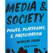 Media and Society by Nicholas Carah, 9781529707953