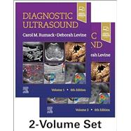 Diagnostic Ultrasound, 2-Volume Set, 6th Edition by Rumack, Carol M.;, 9780323877954