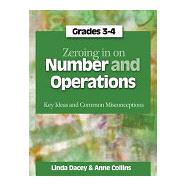 Zeroing in on Number and Operations by Dacey, Linda Schulman, 9781571107954