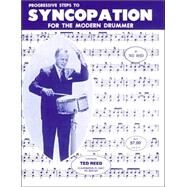 Progressive Steps to Syncopation for the Modern Drummer by Reed, Ted, 9780882847955
