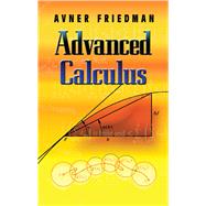Advanced Calculus by Friedman, Avner, 9780486457956