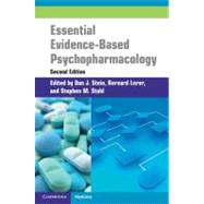 Essential Evidence-based Psychopharmacology by Stein, Dan J.; Lerer, Bernard; Stahl, Stephen M., 9781107007956