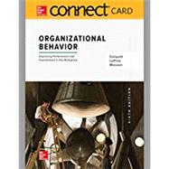 Connect 1-Semester Access Card for Organizational Behavior by Colquitt, Jason; LePine, Jeffery; Wesson, Michael, 9781260157956