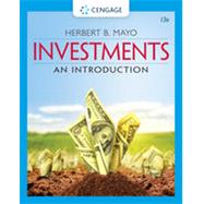 Investments An Introduction by Mayo, Herbert, 9780357127957