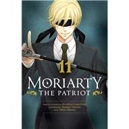 Moriarty the Patriot, Vol. 11 by Takeuchi, Ryosuke; Miyoshi, Hikaru; Doyle, Sir Arthur, 9781974727957