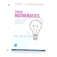 Finite Mathematics for Business, Economics, Life Sciences, and Social Sciences by Barnett, Raymond A.; Ziegler, Michael R.; Byleen, Karl E.; Stocker, Christopher J., 9780134677958