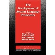 The Development of Second Language Proficiency by Harley, Birgit; Ontario Institute for Studies in Education, 9780521387958