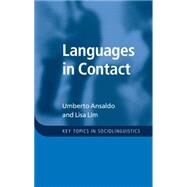 Languages in Contact by Lisa Lim , Umberto Ansaldo, 9780521767958