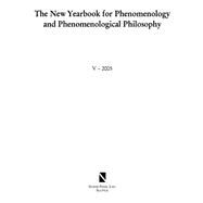 The New Yearbook for Phenomenology and Phenomenological Philosophy: Volume 5 by Hopkins; Burt, 9780970167958