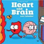 Heart and Brain 2020 Calendar by Seluk, Nick, 9781449497958