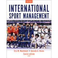 INTERNATIONAL SPORT MANAGEMENT by Unknown, 9781718227958