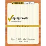 Coping Power Parent Group Workbook 8-Copy Set by Wells, Karen; Lochman, John E.; Lenhart, Lisa, 9780195327960