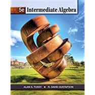 Bundle: Cengage Advantage Books: Intermediate Algebra, Loose-leaf Version, 5th + WebAssign Printed Access Card for Tussy/Gustafson's Intermediate Algebra, 5th Edition, Single-Term by Tussy, Alan; Gustafson, R., 9781133847960