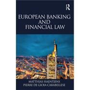 European Banking and Financial Law by Haentjens; Matthias, 9781138897960