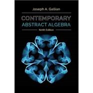 Contemporary Abstract Algebra by Gallian, Joseph, 9781305657960