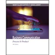 Business Communication by Guffey/Loewy, 9781337887960