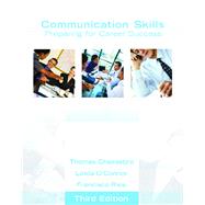 Communication Skills Preparing for Career Success (Neteffect Series) by Cheesebro, Thomas; O'Connor, Linda; Rios, Francisco, 9780132327961