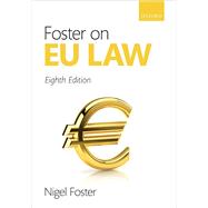 Foster on EU Law by Foster, Nigel, 9780192897961