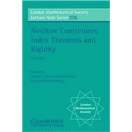 Novikov Conjectures, Index Theorems, and Rigidity: Oberwolfach 1993 by Edited by Steven C. Ferry , Andrew Ranicki , Jonathan M. Rosenberg, 9780521497961