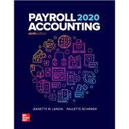 Payroll Accounting 2020 by Landin, Jeanette; Schirmer, Paulette, 9781260247961