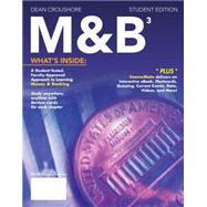 M & B, Hybrid with Economics CourseMate and eBook Printed Access Card by Croushore, Dean, 9781285167961