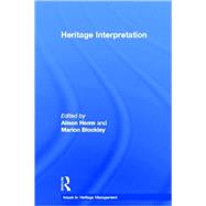 Heritage Interpretation by Blockley; Marion, 9780415237963