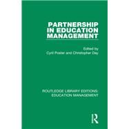 Partnership in Education Management by Day; Christopher, 9781138487963